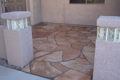 Real Flagstone Patio