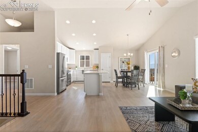 Soaring ceilings and large windows allow for lots 