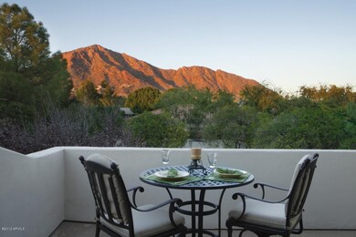 Upstairs Patio