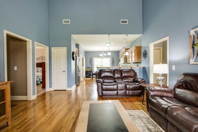 ADDITIONAL SEATING COULD BE USED AT BREAKFAST BAR