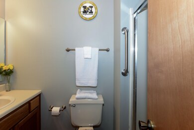 Bath with walk-in shower
