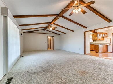 Large living room