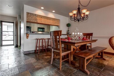 Dining and Kitchen Area
