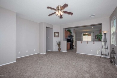 Great Room to Kitchen