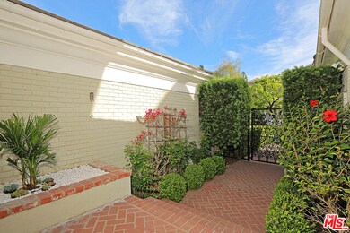 front courtyard