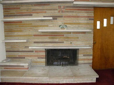 Other. Log-burning fireplace.