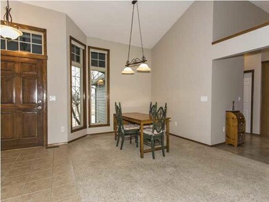 No Hemmed In Felling in the Large Living Dining Ar