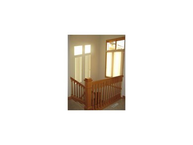 Other. Wooden stairway to lower level.