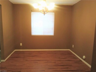 Formal Dining Room Area