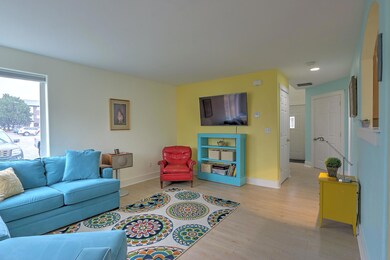 living facing entry