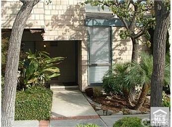 Another view of the front of the condo