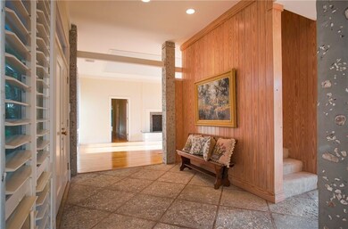Entryway facing Living Room