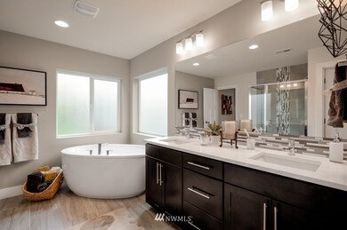 Photo of Kimball 2 D previously built model home is used for representation purposes. Orientation, colors, design elements, and finish details will vary.