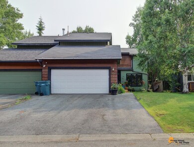 Two car garage