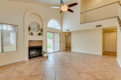 Great room/Fireplace