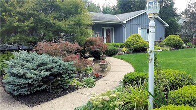 Home has been professionally landscaped also featu