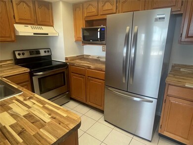 New appliances and countertops