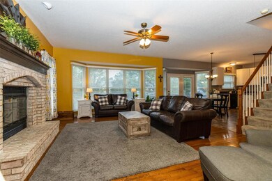 Hearth/Great room, looking from sitting room