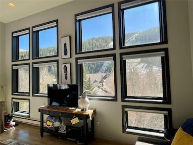 Ski slope views from your living room!