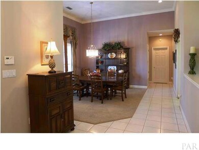 Open floor plan with spacious rooms throughout.