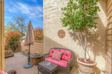 Fabulous space for morning coffee!