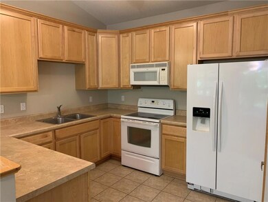 Beautiful cabinets throughout the unit all matchin