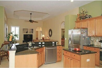 From Kitchen to Family room