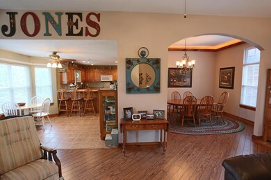 View of Dining & Kitchen