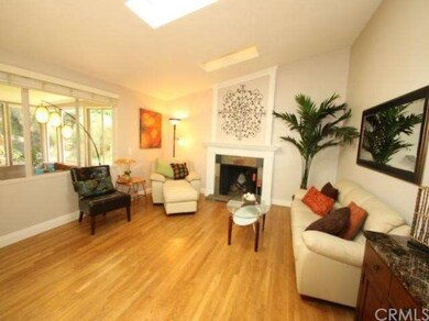 Living room (with sunroom to the left)