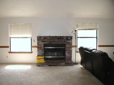 Lots of light in the living room