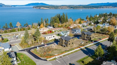 Paved alleyway to access home