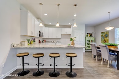 kitchen dining area