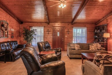 Front entry into the Living Room