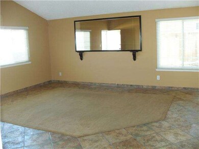 The large living room.