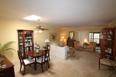 Dining Room toward Living Room