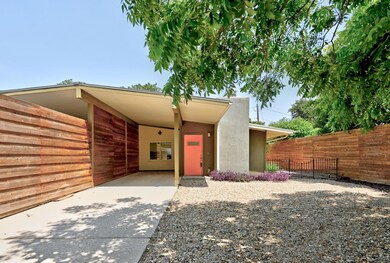 View of front of property with stucco siding and 