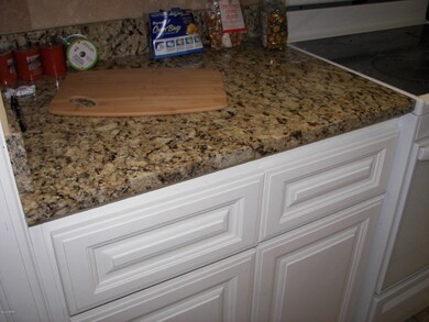 Granite counters