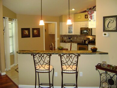 Breakfast Bar to Kitchen View