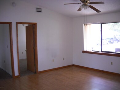 Open Floor plan with ceiling fans