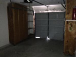 1 car garage