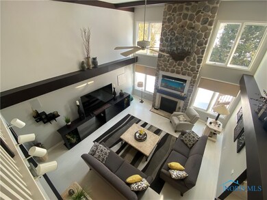 View of Living Room from 2nd Floor
