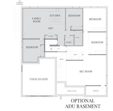 View of room layout