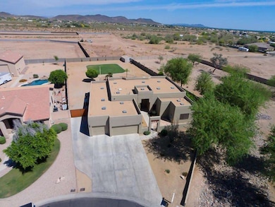 Aerial of Home