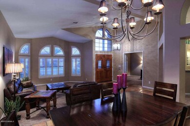 Night-Dining-Living Room