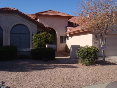 Front View of house