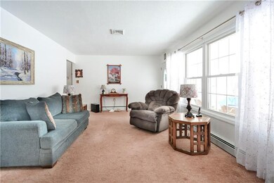 Spacious Living Room with with Natural Lighting