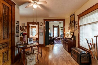 Beautiful wood floors, restored original woodwork