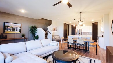 Image of Model Home. Actual Floor Plan and Finishe