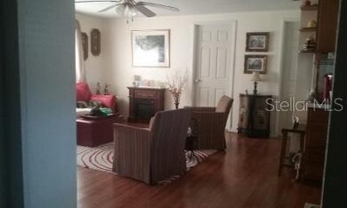 Living Room from Master Bedroom suite area.