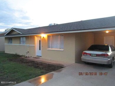 Front of the House